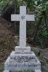 Hong Kong Cemetery - Cutteridge, Ernest